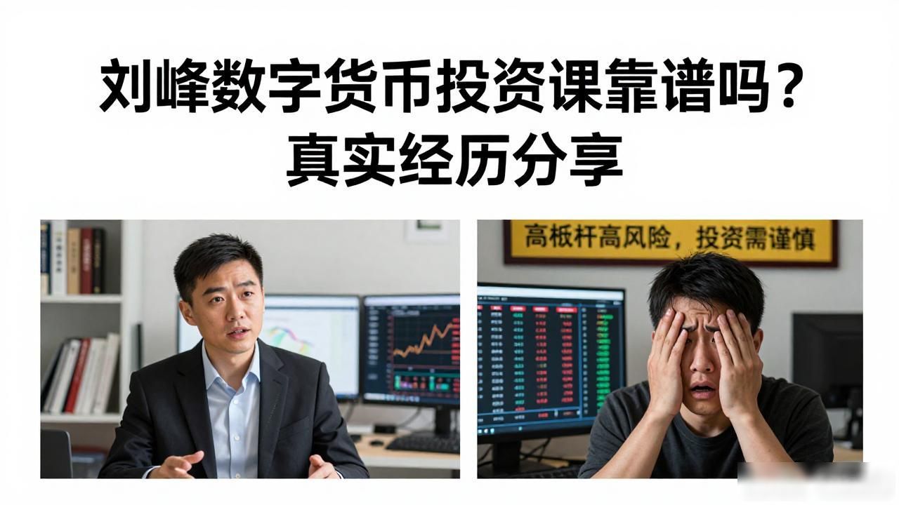 刘峰数字货币分析_刘峰数字货币_数字货币投资教学