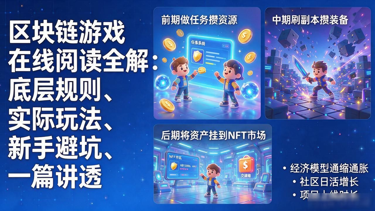 区块链游戏在线阅读_区块链游戏资产归属_区块链游戏怎么玩