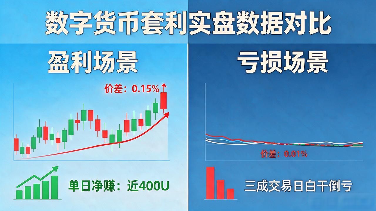 数字货币套利一天利润_币安OKX USDT套利实盘利润分析_数字货币套利一天能赚多少钱